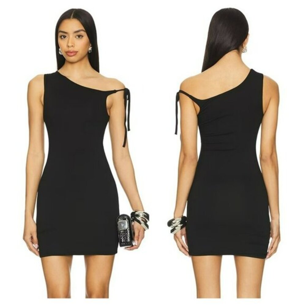 Superdown Zia Mini Dress - Black